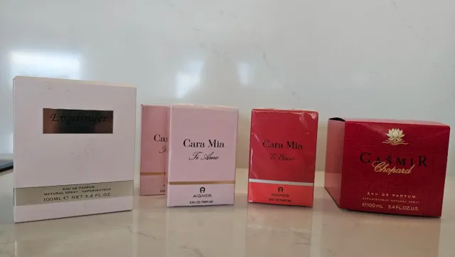 Perfumes Hombre y Mujer