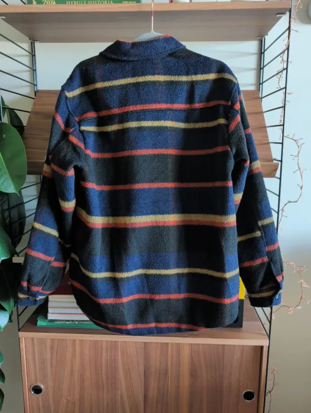 Sobrecamisa polar Pull and Bear Talla M