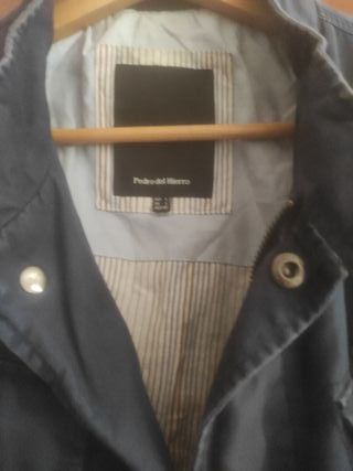 Chaqueta Pedro del Hierro color azul marino