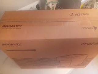 Purificador de agua Aquality Chef Plus nuevo