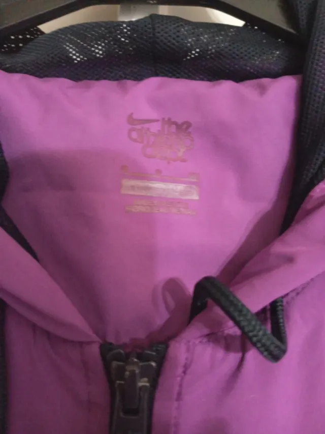 Cortavientos Nike Mujer Morado