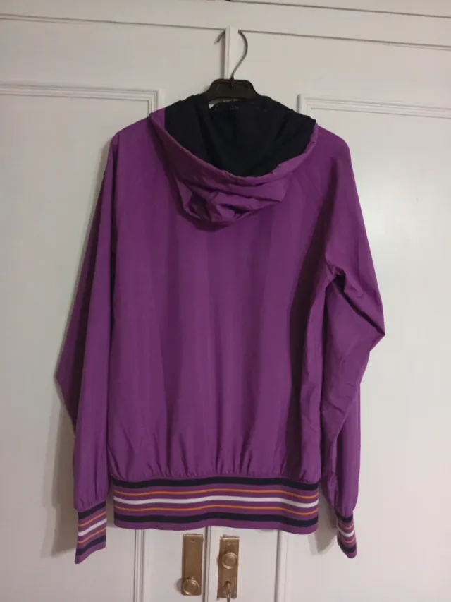 Cortavientos Nike Mujer Morado