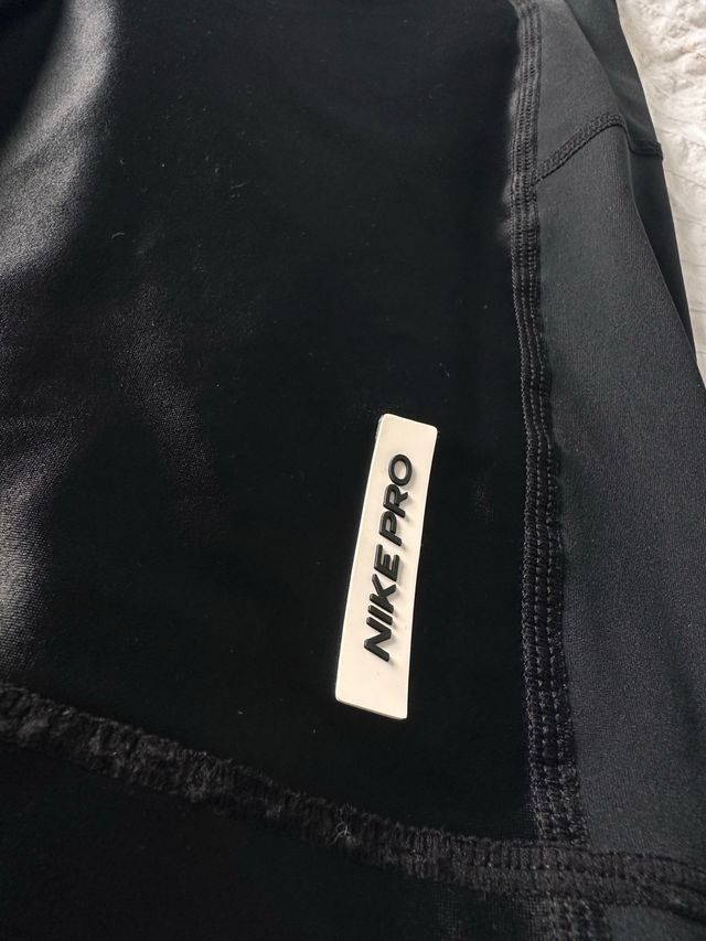 Leggins / malla corta Nike Pro – Talla S