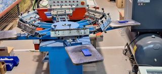 Equipo de Serigrafía Profesional