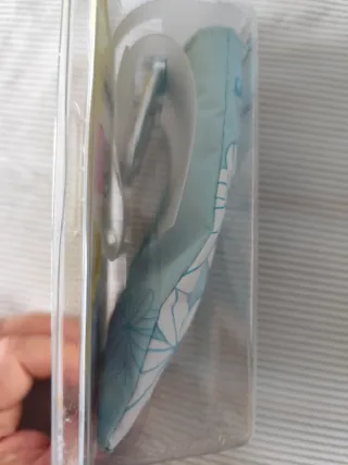 Funda Golla Azul Flores Nuevo