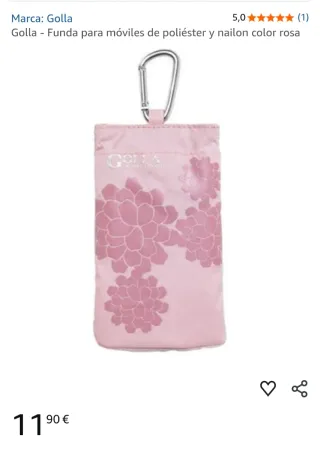 Funda Golla Azul Flores Nuevo