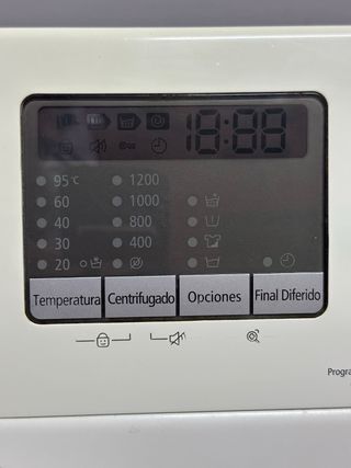 Lavadora Samsung 6kg