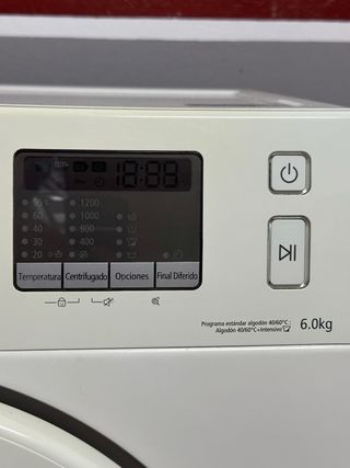 Lavadora Samsung 6kg