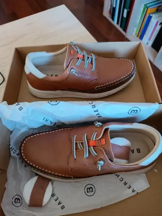 Zapatos Baerchi Marrones Talla 39