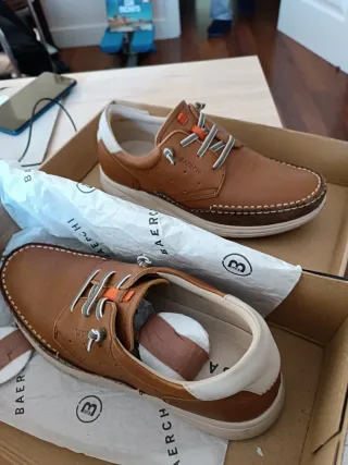 Zapatos Baerchi Marrones Talla 39