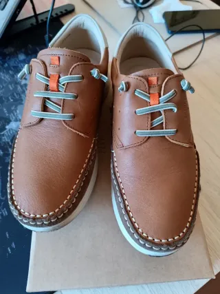 Zapatos Baerchi Marrones Talla 39