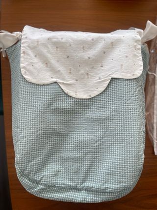 Saco capazo Uzturre reversible