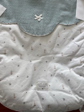 Saco capazo Uzturre reversible