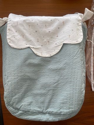 Saco capazo Uzturre reversible