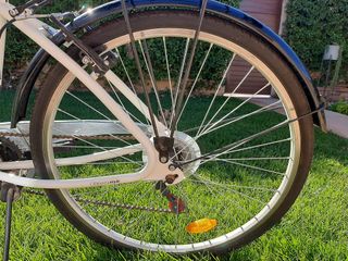 Bicicleta de paseo Megamo ronda