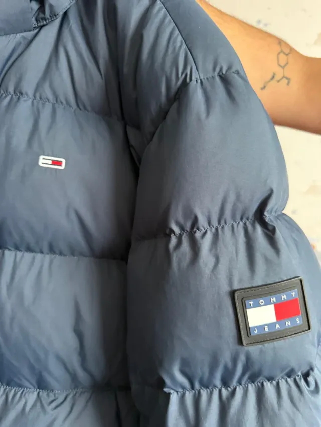Abrigo acolchado Tommy Jeans XL