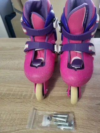 Patines Oxelo 3 ruedas niña