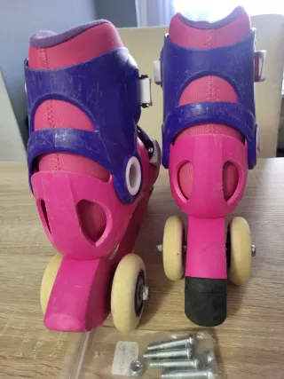 Patines Oxelo 3 ruedas niña