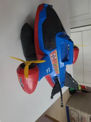 Avión Patrulla Canina