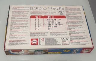 Puzzle Doraemon 2 Puzzles 20x28cm