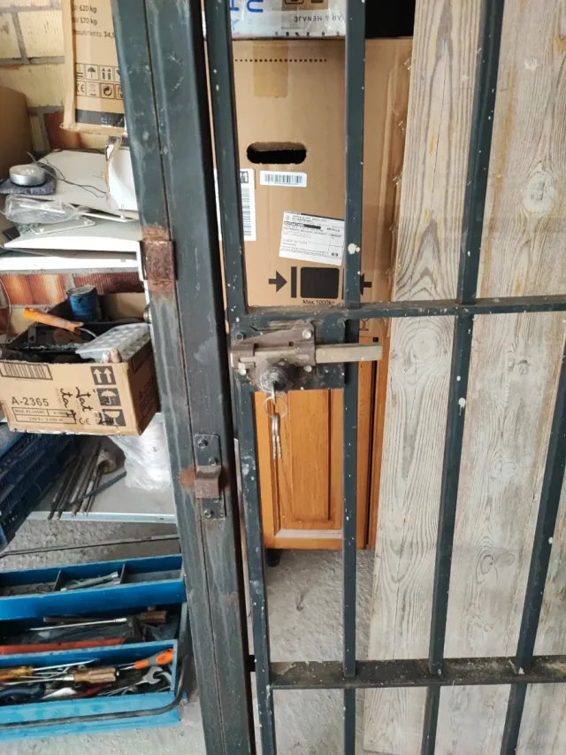 Reja de seguridad para puerta 88x216 cm