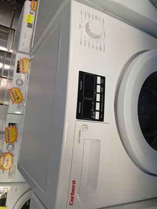 Lavadora Corberó 7kg Blanca