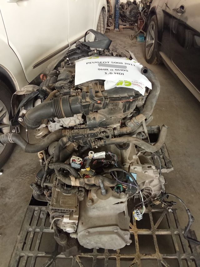 Despiece Peugeot 5008 2011