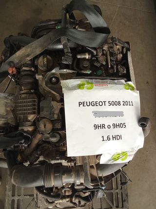 Despiece Peugeot 5008 2011