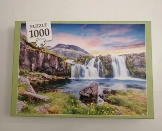 Puzzle 1000 Piezas Paisaje Cascada