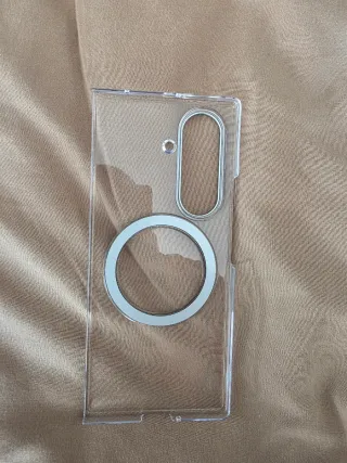 Funda Original Samsung Clear Magnet Galaxy Fold 7