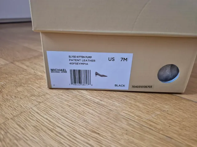 Zapatos Michael Kors Negros Mujer Talla X