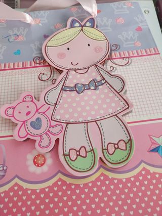 Bolsa de regalo infantil. NUEVA.