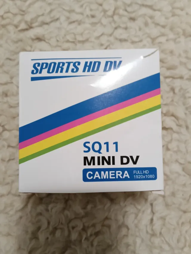 Mini Telecamera SQ11 Full HD 1080P