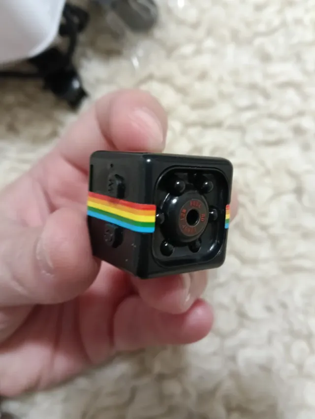 Mini Telecamera SQ11 Full HD 1080P