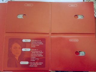 El Tiempo entre Costuras 6 DVD Libro Coleccionista