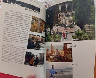 El Tiempo entre Costuras 6 DVD Libro Coleccionista