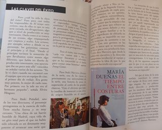 El Tiempo entre Costuras 6 DVD Libro Coleccionista