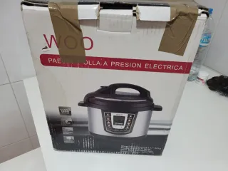 Olla a presión eléctrica Woo