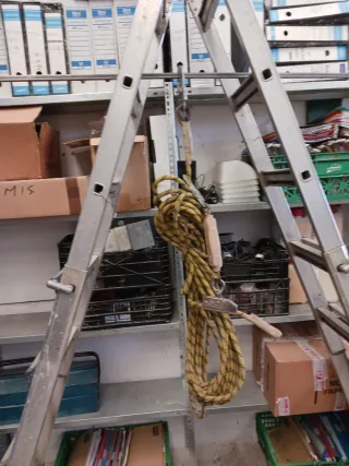 Líneas de vida para trabajos verticales