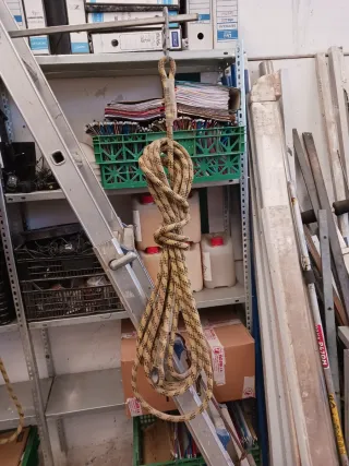 Líneas de vida para trabajos verticales