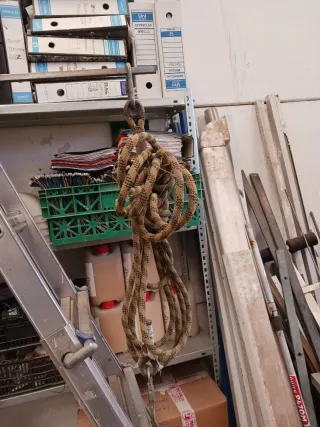 Líneas de vida para trabajos verticales