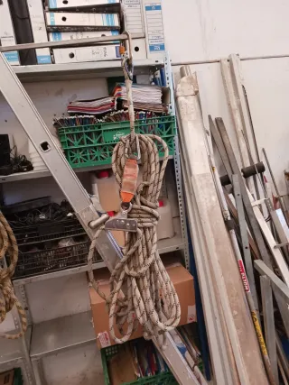 Líneas de vida para trabajos verticales