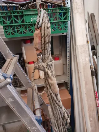 Líneas de vida para trabajos verticales