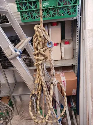 Líneas de vida para trabajos verticales