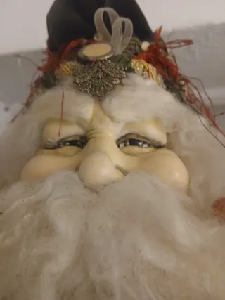 Figura Muñeco Veneciano Porcelana