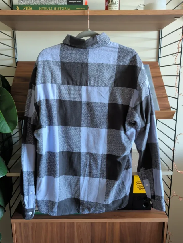 Camisa ASOS Design cuadros M