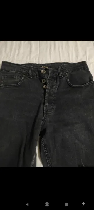 Jeans neri ragazza Talco