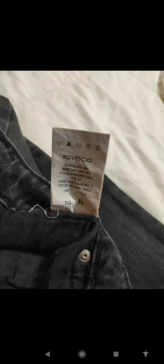 Jeans neri ragazza Talco