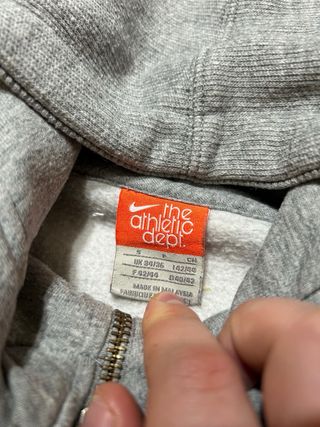 Felpa Nike vintage uomo taglia S