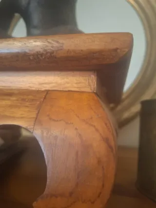 Figura Bali con peana